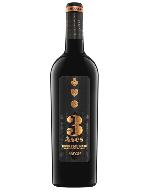 3 ASES CRIANZA 2017 75 CL.