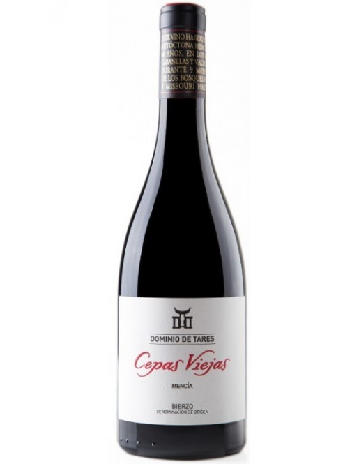 DOMINIO DE TARES CEPAS VIEJAS 2017 75 CL.