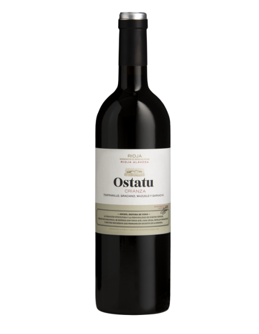 OSTATU CRIANZA 2018 75 CL