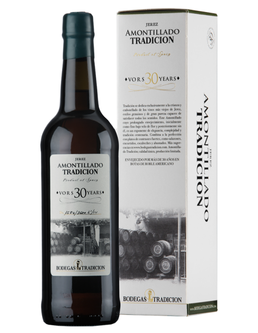 TRADICION AMONTILLADO VORS 30 75 CL