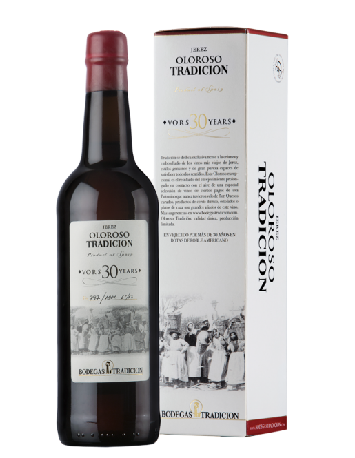 TRADICION OLOROSO VORS 30 75 CL.