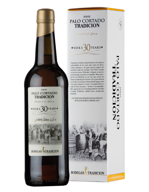 TRADICION PALO CORTADO VORS 30 75 CL.
