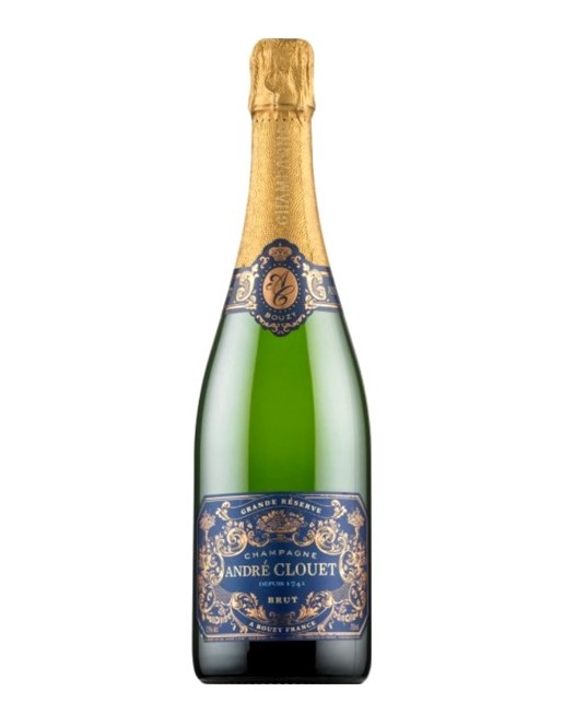 ANDRÉ CLOUET BRUT RESERVE GRAN CRU 75 CL.