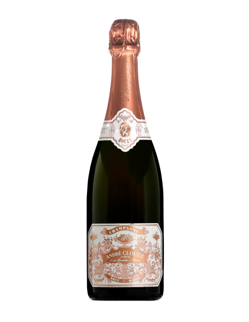 ANDRÉ CLOUET BRUT ROSE 75 CL.