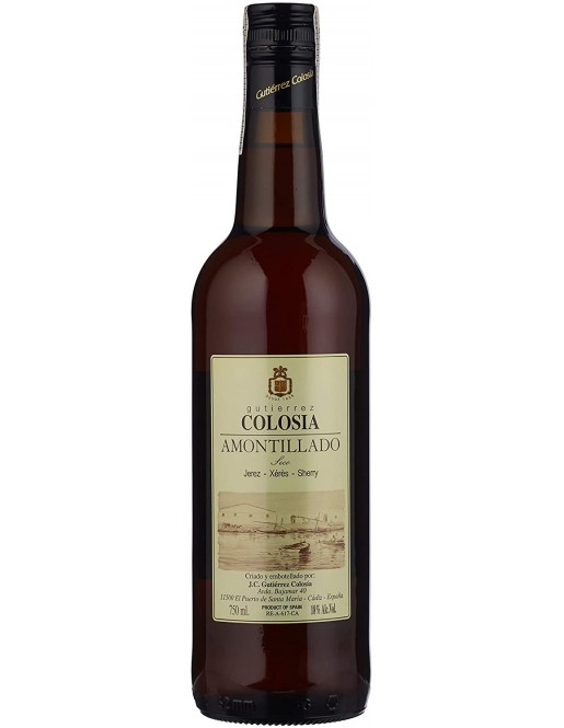 AMONTILLADO GUTIÉRREZ COLOSIA 75 CL.