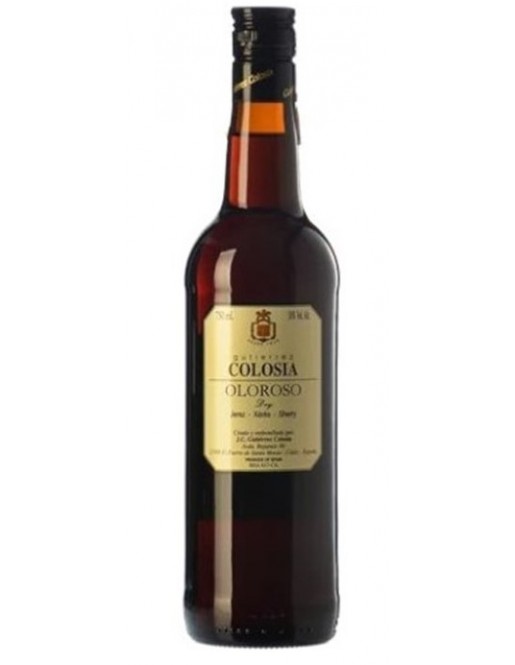 OLOROSO GUTIÉRREZ COLOSÍA 75 CL.