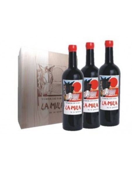 LA MULA DE LA QUIETUD ESTUCHE 3 BOTELLAS 75CL