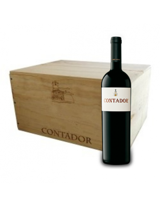 CONTADOR 2018 CAJA MADERA 6 BOTELLAS 75 CL