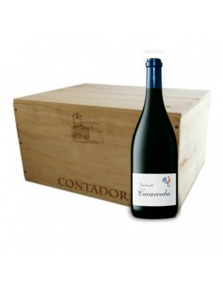 QUÉ BONITO CACAREABA BLANCO 2019 CAJA MADERA 6 BOTELLAS 75 CL