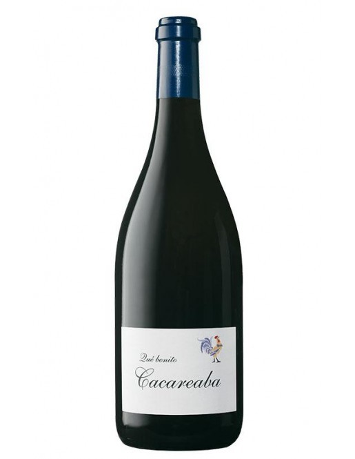 QUÉ BONITO CACAREABA BLANCO 2019 CAJA MADERA 6 BOTELLAS 75 CL 2