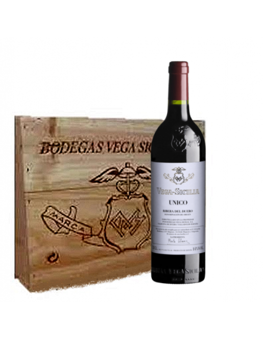 VEGA SICILIA UNICO 2011 ESTUCHE MADERA 3 BOTELLAS 75 CL