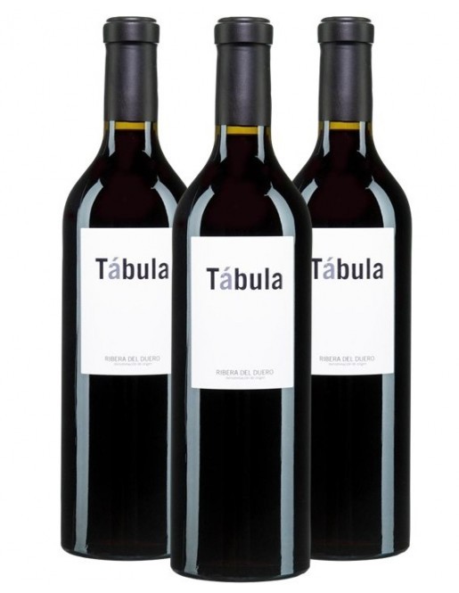 TÁBULA 2016 ESTUCHE 3 BOTELLAS 75 CL.