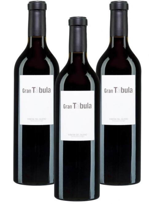 GRAN TABULA 2014 ESTUCHE 3 BOTELLAS 75 CL.