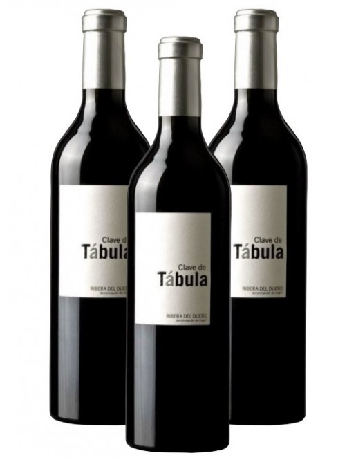 CLAVE DE TABULA 2016 ESTUCHE 3 BOTELLAS 75 CL.