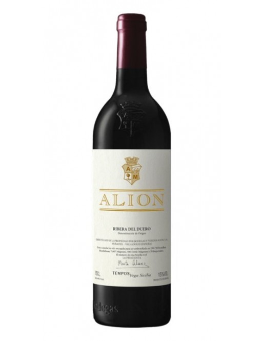 ALIÓN 2017 CAJA MADERA 6 BOTELLAS 75 CL. 2