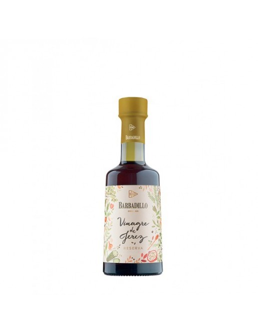 VINAGRE DE JEREZ RESERVA BARABADILLO 37,5 CL