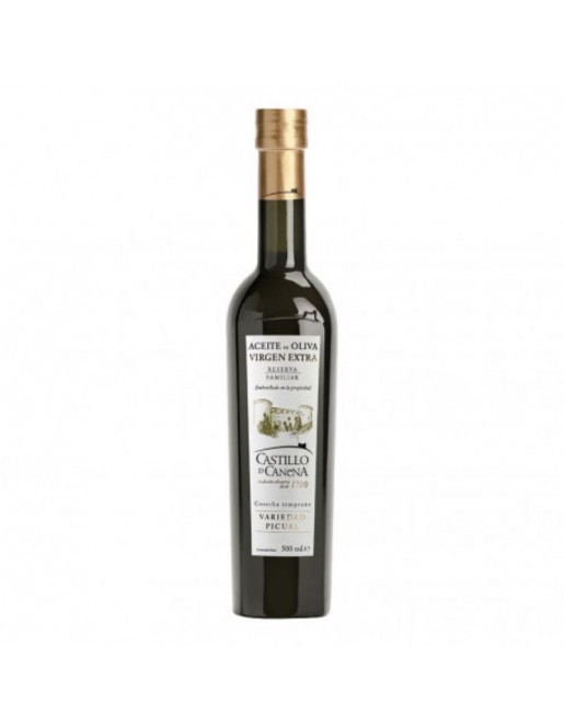 AOVE CASTILLO DE CANENA RESERVA FAMILIAR PICUAL 50 CL.