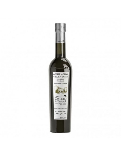 AOVE CASTILLO DE CANENA RESERVA FAMILIAR ARBEQUINA 50 CL.