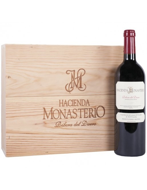 HACIENDA MONASTERIO 2018 75 CL. ESTUCHE 3 BOTELLAS