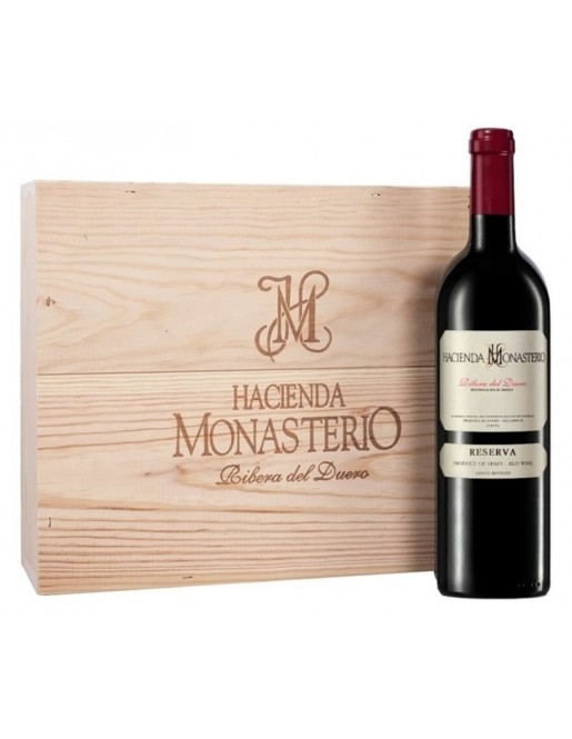 HACIENDA MONASTERIO RESERVA 75 CL. 2016 ESTUCHE 3 BOTELLAS