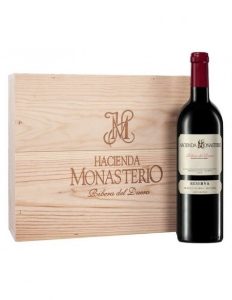 HACIENDA MONASTERIO RESERVA 75 CL. 2016 ESTUCHE 3 BOTELLAS