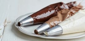 Mangas pasteleras y boquillas